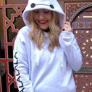 Baymax Crop hoodie